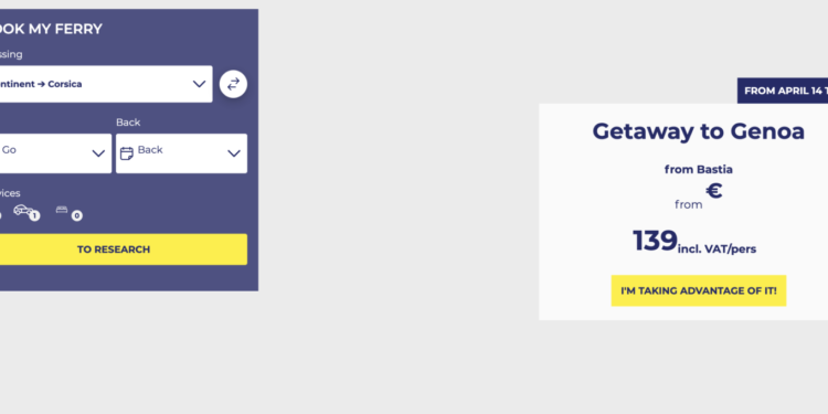 Exploring Corsica: Your Ultimate Guide to Corsica Ferries